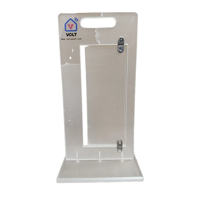 Versatile Acrylic Lock Display Stand
